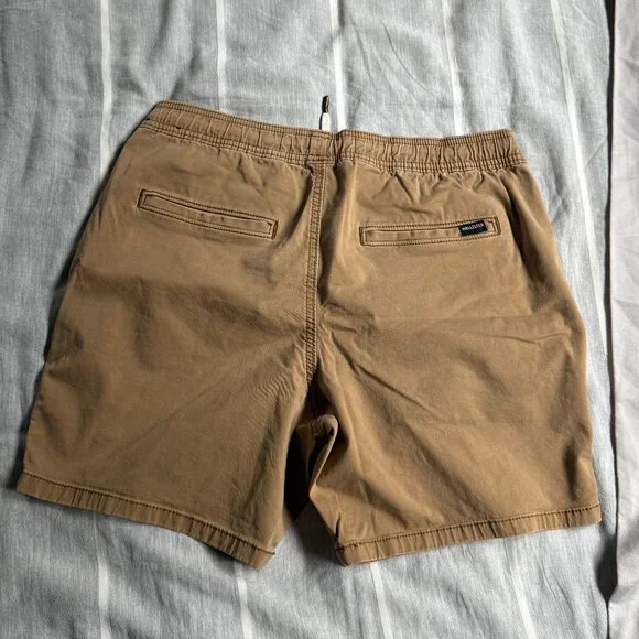 Hollister Top Rated Twill Pull-On Shorts 7" - Picture 4 of 4